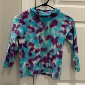 Designer kids Tie Dye long sleeve shirt